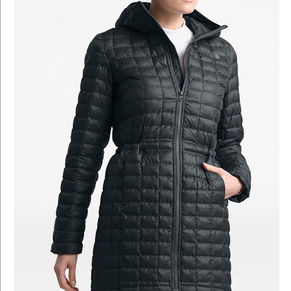 The North Face Act Thermoball Zip Front Parka